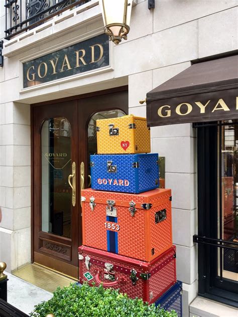 buy goyard new york city|Goyard customer service phone number.